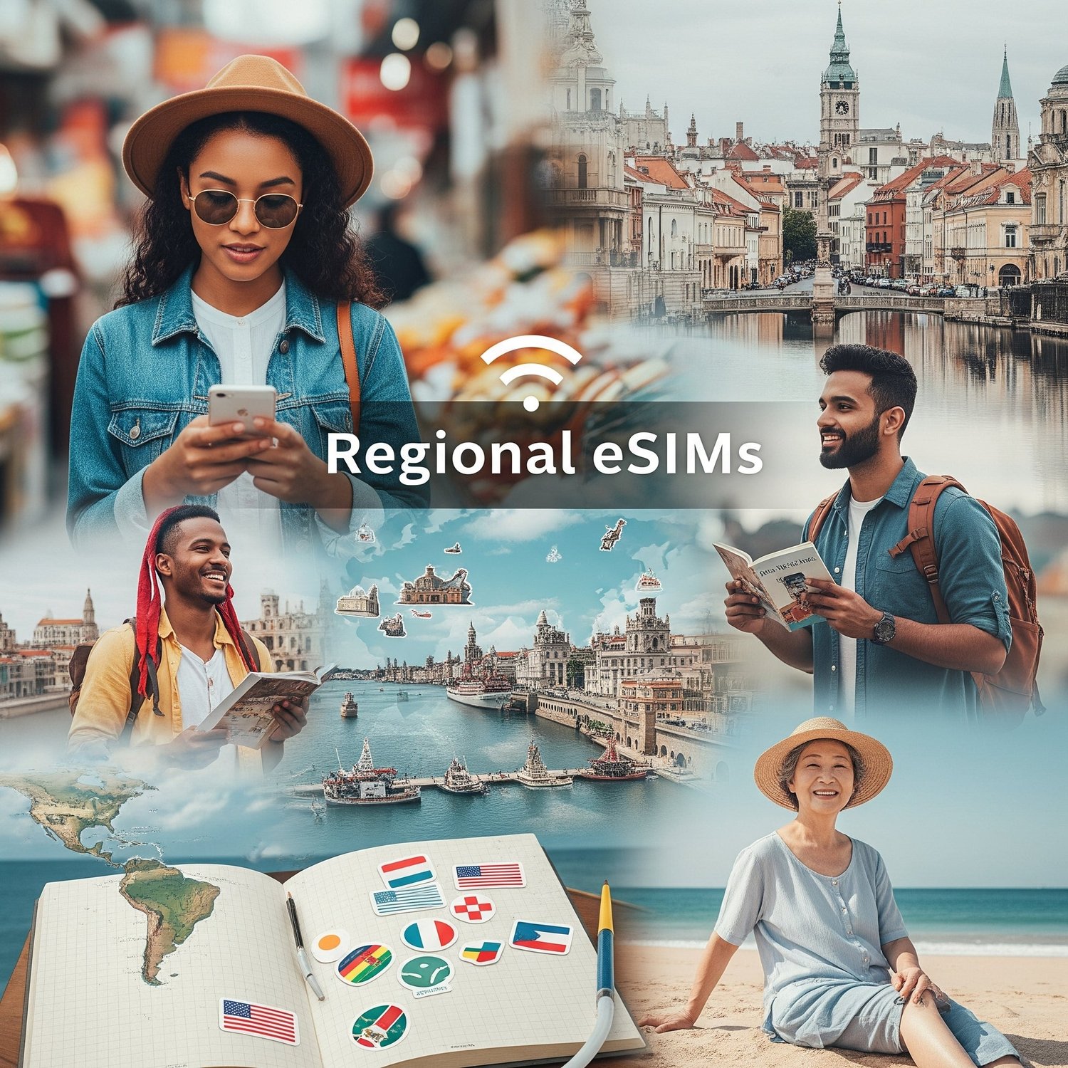 Data in Total - Regional eSIM Plans